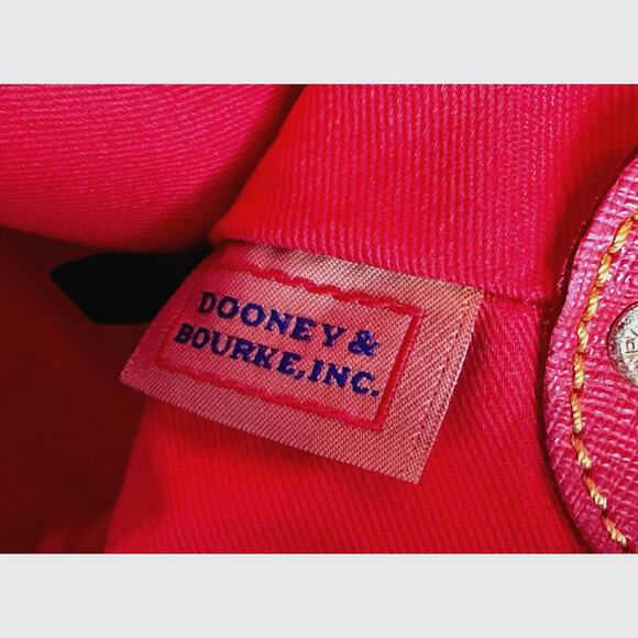 Dooney & Bourke Whimsy Ruby Bitzy Satchel PRISTINE Condition - Picture 15 of 16